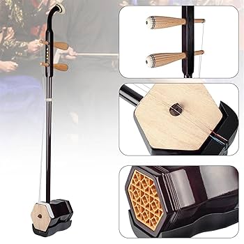 二胡　弦楽器 Amazon | 無垢材二胡中国 2 弦バイオリン弦楽器初心者のための